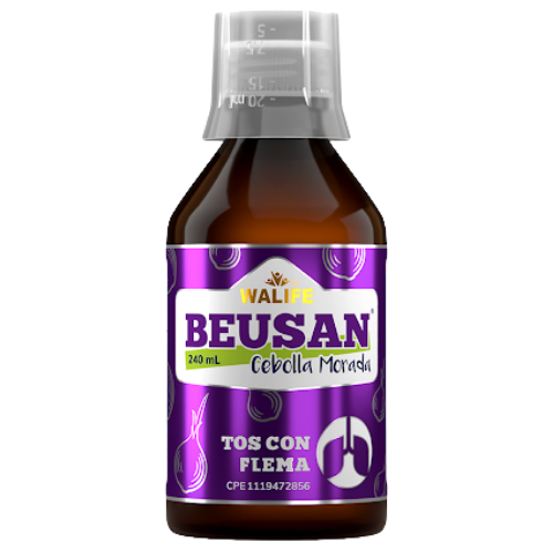 BEUSAN CEBOLLA MORADA TOS CON FLEMA JBE 240ML